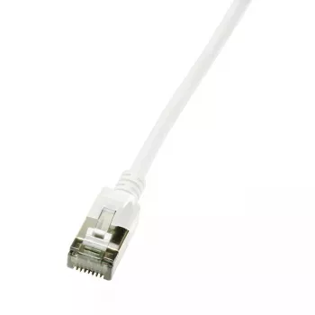 Cable de red LogiLink CQ9011S RJ-45 Cat6a 0,3 m blanco