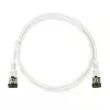 Cable de red LogiLink Ultraflex SlimLine RJ-45 Cat6a 1 m blanco