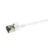 Cable de red LogiLink Ultraflex SlimLine RJ-45 Cat6a 1 m blanco