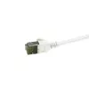 Cable de red LogiLink Ultraflex SlimLine RJ-45 Cat6a 1 m blanco