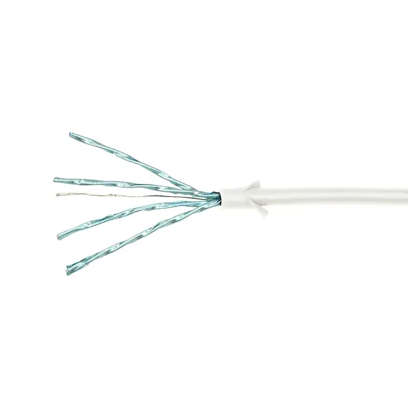 Cable de red LogiLink Ultraflex SlimLine RJ-45 Cat6a 1 m blanco