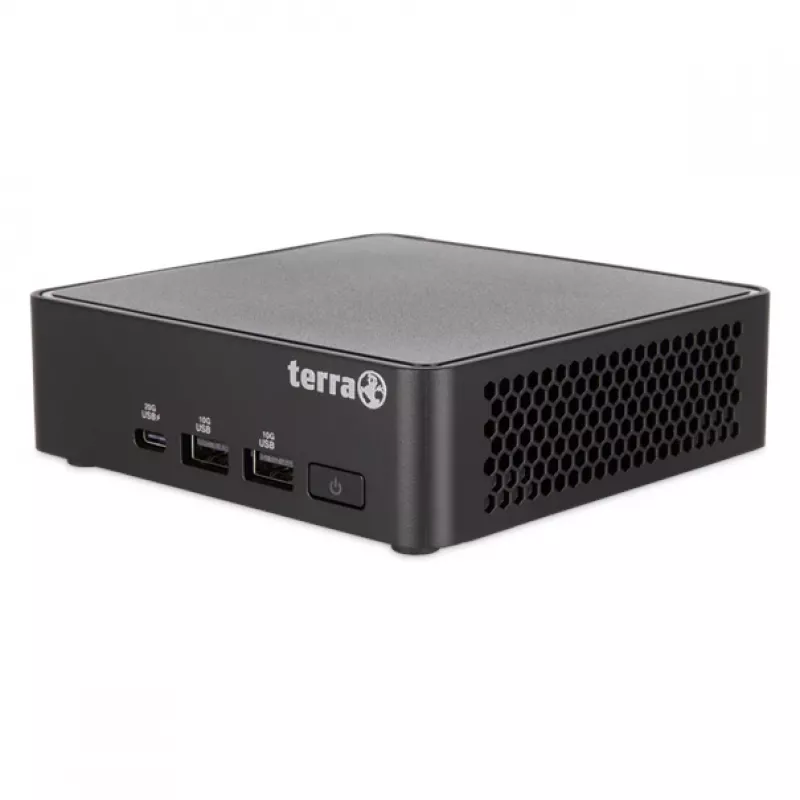 TERRA Micro 6000 SILENT GREENLINE Intel Core 5 210H 16 GB DDR5-SDRAM 500 GB SSD Windows 11 Pro Micro-PC Mini-PC negro