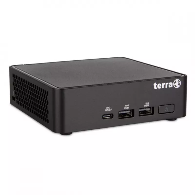 TERRA Micro 6000 SILENT GREENLINE Intel Core 5 210H 16 GB DDR5-SDRAM 500 GB SSD Windows 11 Pro Micro-PC Mini-PC negro