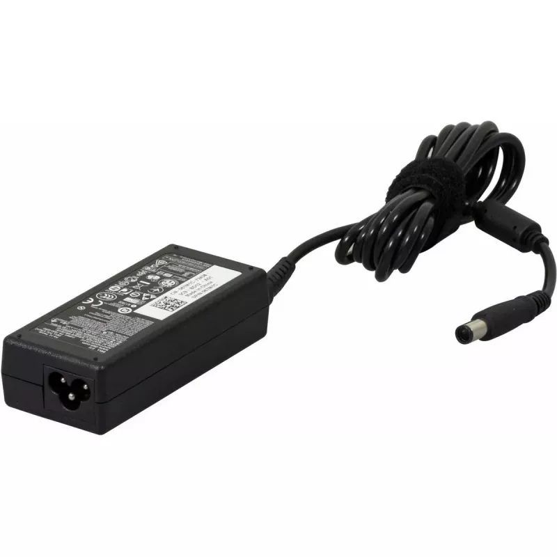Fuente de alimentación Dell 1XRN1 65 W 19,5 V – fuente de alimentación para portátil, salida 65 W, 19,5 V