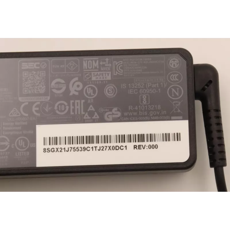 Lenovo 5A11H02883 fuente de alimentación interior 65 W negro