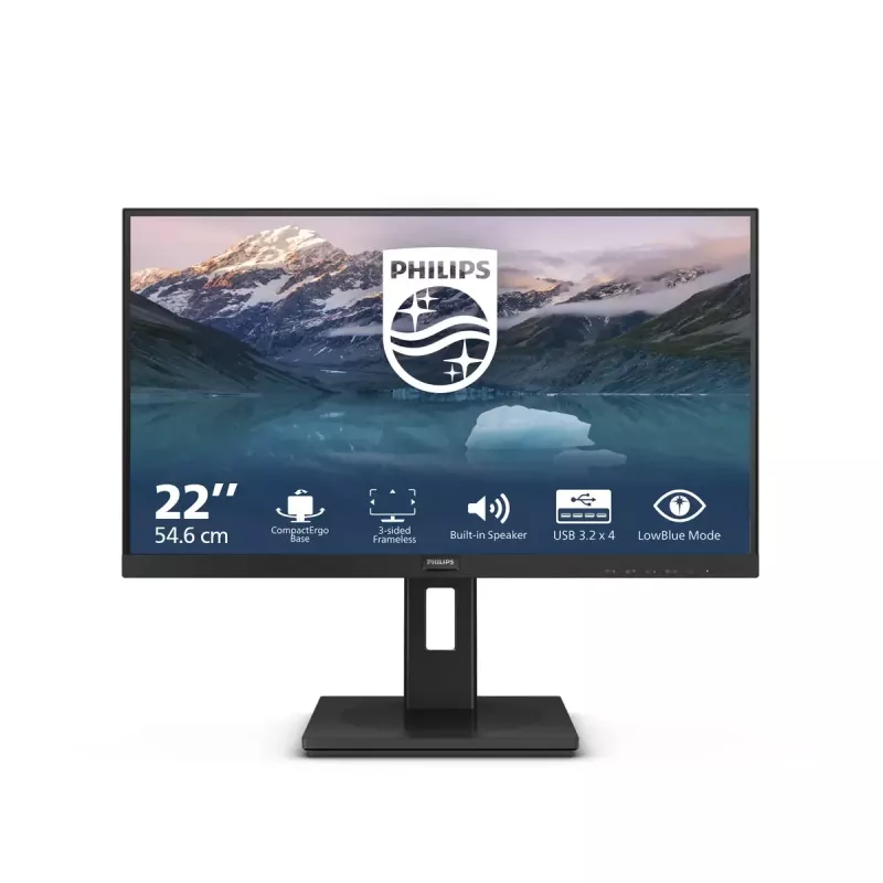 Monitor de ordenador Philips 222S9JML/00 54,6 cm (21,5