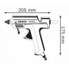 Pistola de pegamento caliente Bosch GKP 200 CE azul 500 W