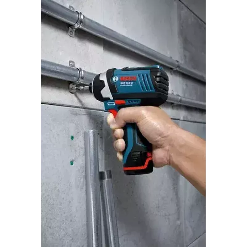 Atornillador de impacto Bosch GDR 10.8-LI, 10,8 V, 105 N⋅m, 2600 rpm