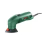 Lijadora delta Bosch PDA 180 9200 rpm 18400 oscilaciones/min negro, verde 180 W