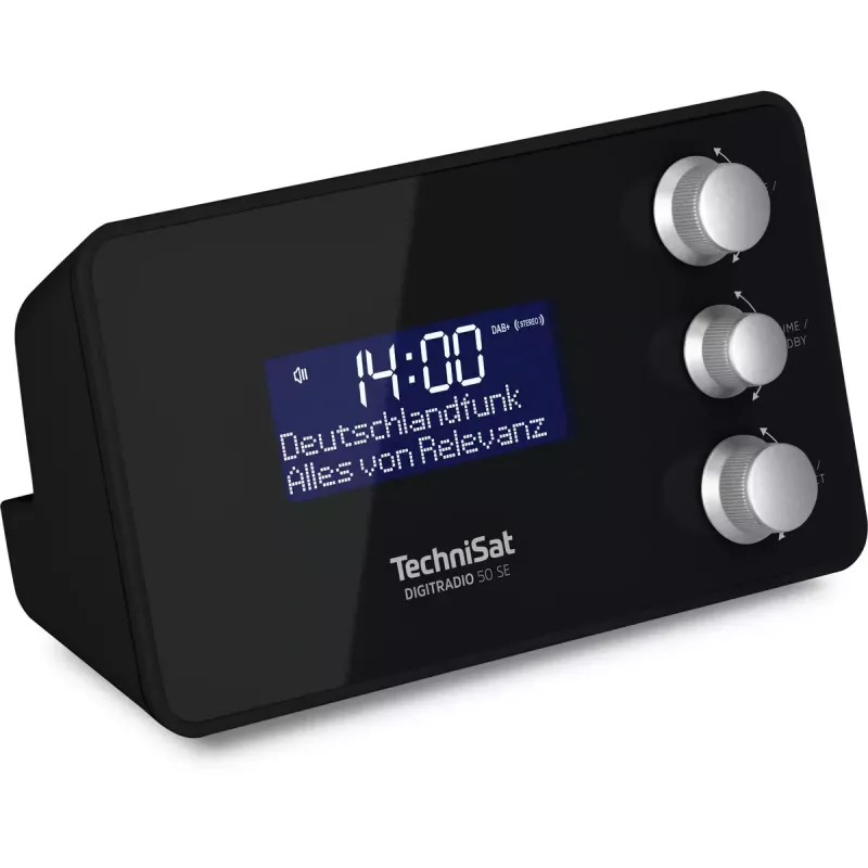 Radio portátil TechniSat DIGITRADIO 50 SE digital DAB+ FM VHF