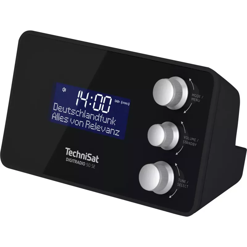 Radio portátil TechniSat DIGITRADIO 50 SE digital DAB+ FM VHF