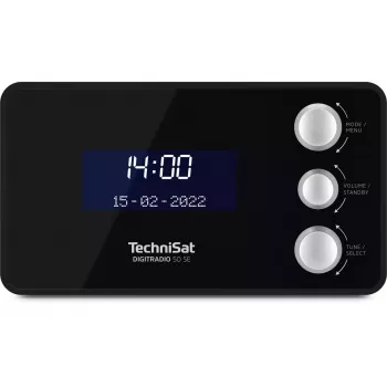 Radio portátil TechniSat DIGITRADIO 50 SE digital DAB+ FM VHF