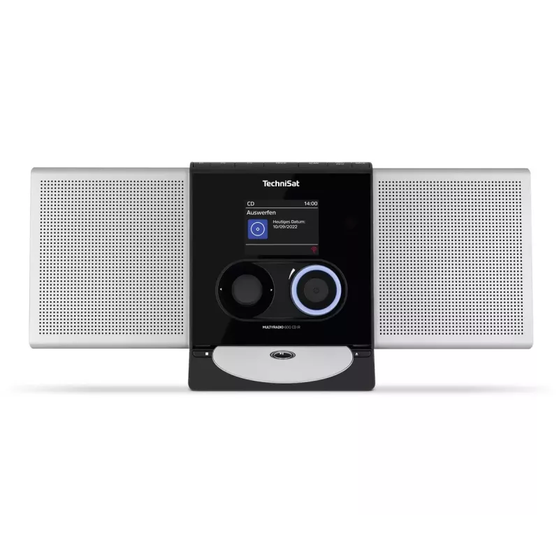 Radio por internet TechniSat MULTYRADIO 600 CD IR DAB+ analógica digital