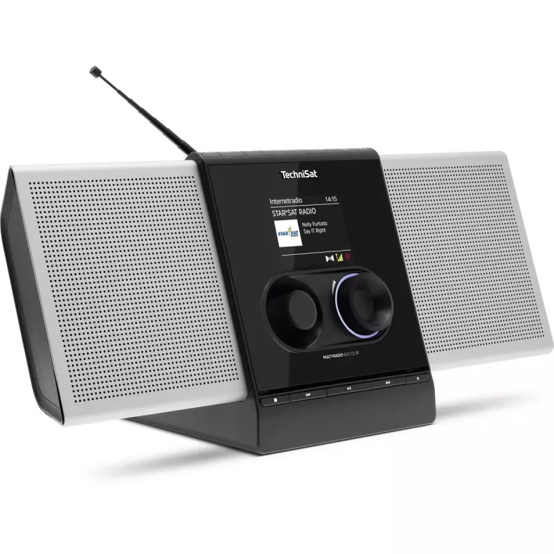 Radio por internet TechniSat MULTYRADIO 600 CD IR DAB+ analógica digital