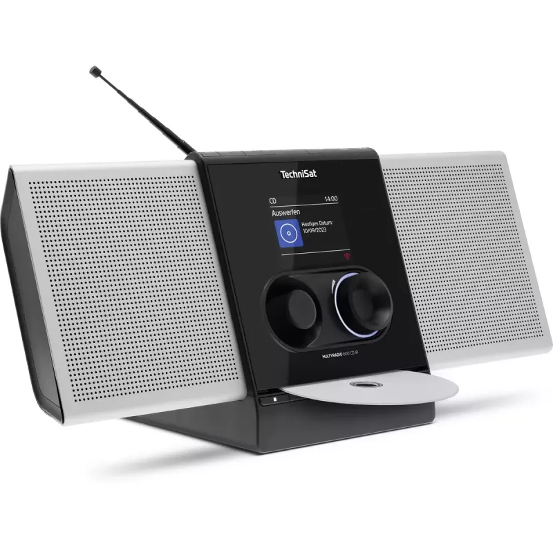 Radio por internet TechniSat MULTYRADIO 600 CD IR DAB+ analógica digital