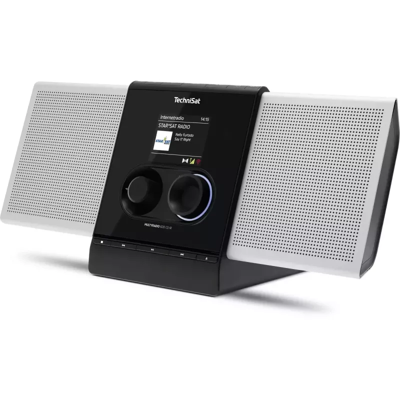Radio por internet TechniSat MULTYRADIO 600 CD IR DAB+ analógica digital