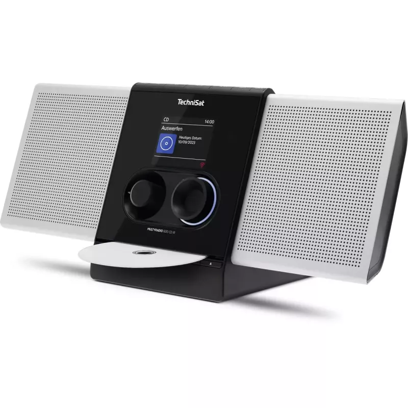 Radio por internet TechniSat MULTYRADIO 600 CD IR DAB+ analógica digital