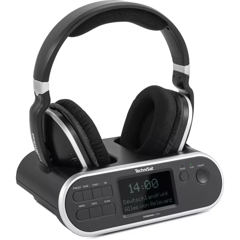 Auriculares TechniSat StereoMan 2 DAB+