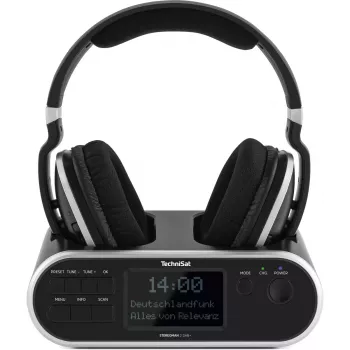 Auriculares TechniSat StereoMan 2 DAB+