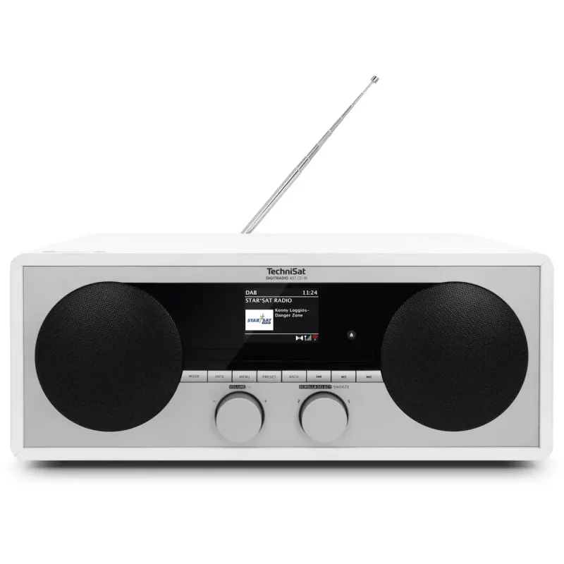 Radio personal TechniSat DIGITRADIO 451 CD IR