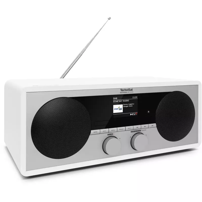 Radio personal TechniSat DIGITRADIO 451 CD IR