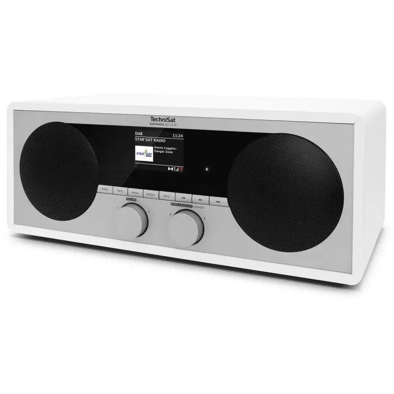 Radio personal TechniSat DIGITRADIO 451 CD IR