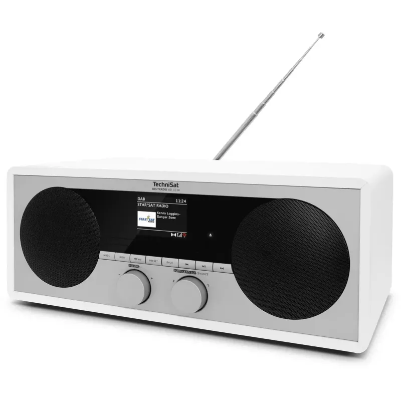 Radio personal TechniSat DIGITRADIO 451 CD IR