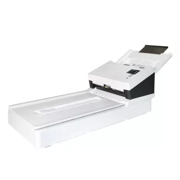 Escáner ADF Avision AD345GFWN — A4, 1200 x 1200 DPI, CIS, ADF de 100 hojas, dúplex, blanco