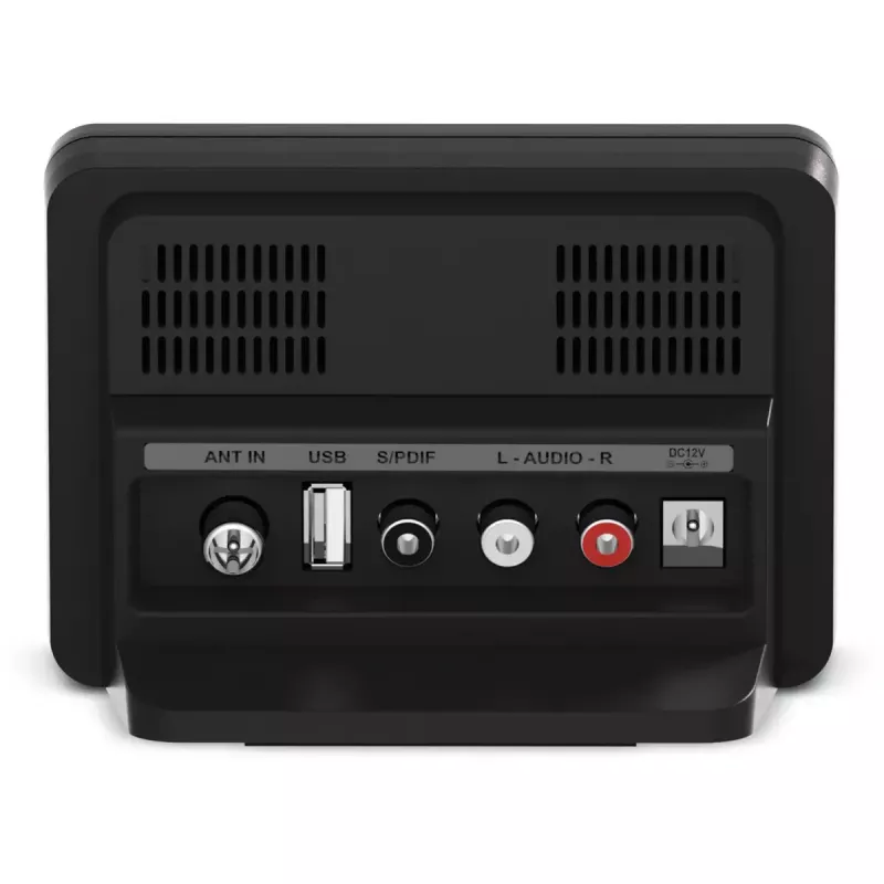 TechniSat CABLESTAR 100 DAB+ Sintonizador de radio, negro