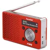 Radio personal TechniSat DigitRadio 1 rojo blanco