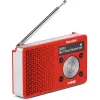 Radio personal TechniSat DigitRadio 1 rojo blanco