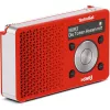 Radio personal TechniSat DigitRadio 1 rojo blanco