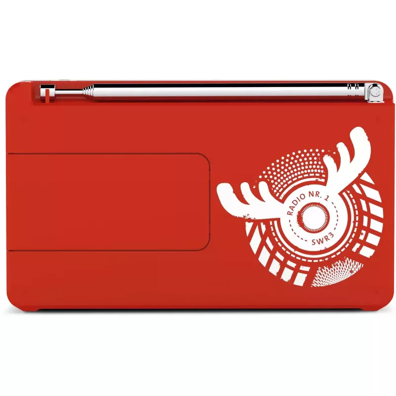 Radio personal TechniSat DigitRadio 1 rojo blanco