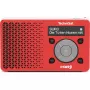 Radio personal TechniSat DigitRadio 1 rojo blanco