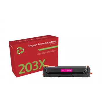 Everyday™ Tóner remanufacturado magenta de Xerox, compatible con HP 203X (CF543X), alta capacidad