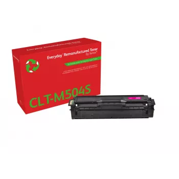 Everyday™ Tóner remanufacturado magenta de Xerox compatible con Samsung CLT-M504S, capacidad estándar