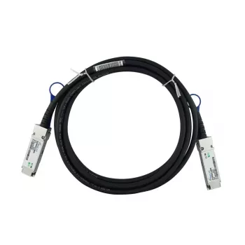 Cable de fibra óptica InfiniBand BlueOptics 00CKM-BL 1 m QSFP28