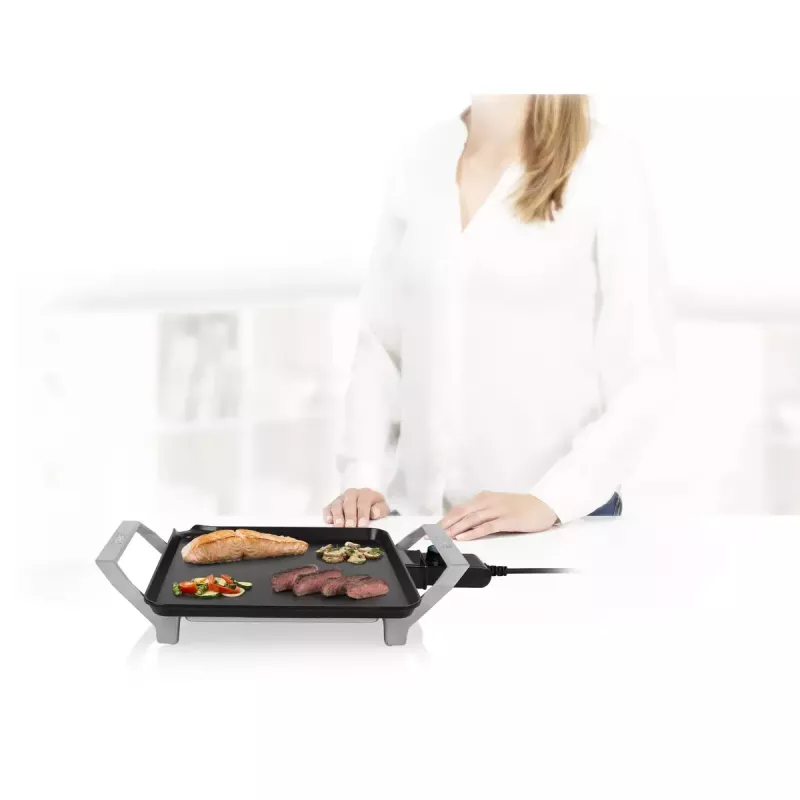 Parrilla de sobremesa Princess 103090 Table Chef Premium Compact 1500W aluminio negro