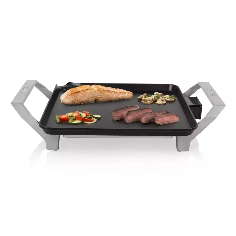 Parrilla de sobremesa Princess 103090 Table Chef Premium Compact 1500W aluminio negro