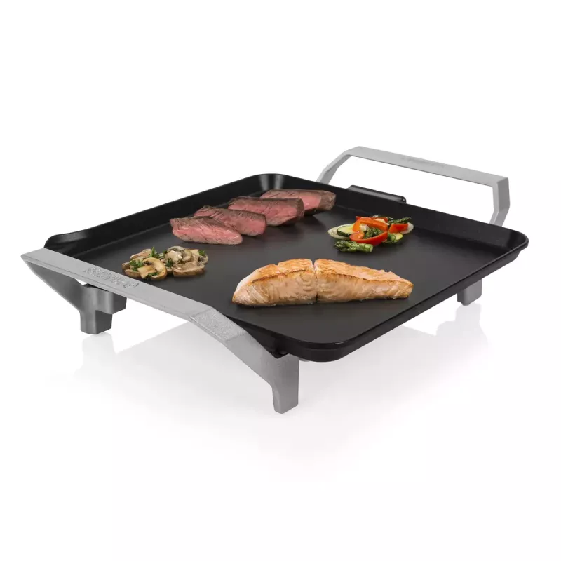 Parrilla de sobremesa Princess 103090 Table Chef Premium Compact 1500W aluminio negro