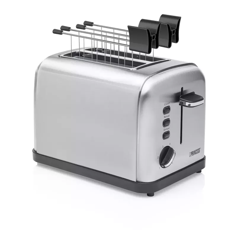 Tostadora Princess 142354 Steel Style 2