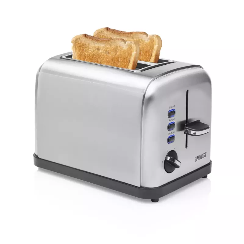 Tostadora Princess 142354 Steel Style 2