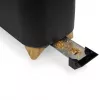 Tostadora Princess 142361 2 ranuras 1000 W negra plata madera
