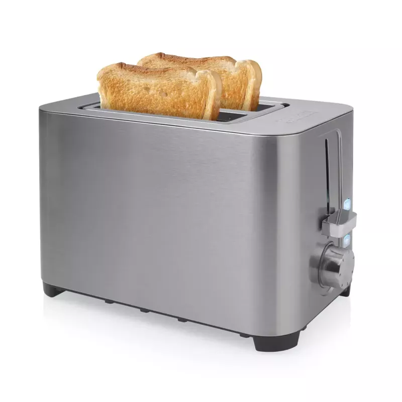 Tostadora Princess 01.142400.01.001 2 ranuras acero inoxidable 850W