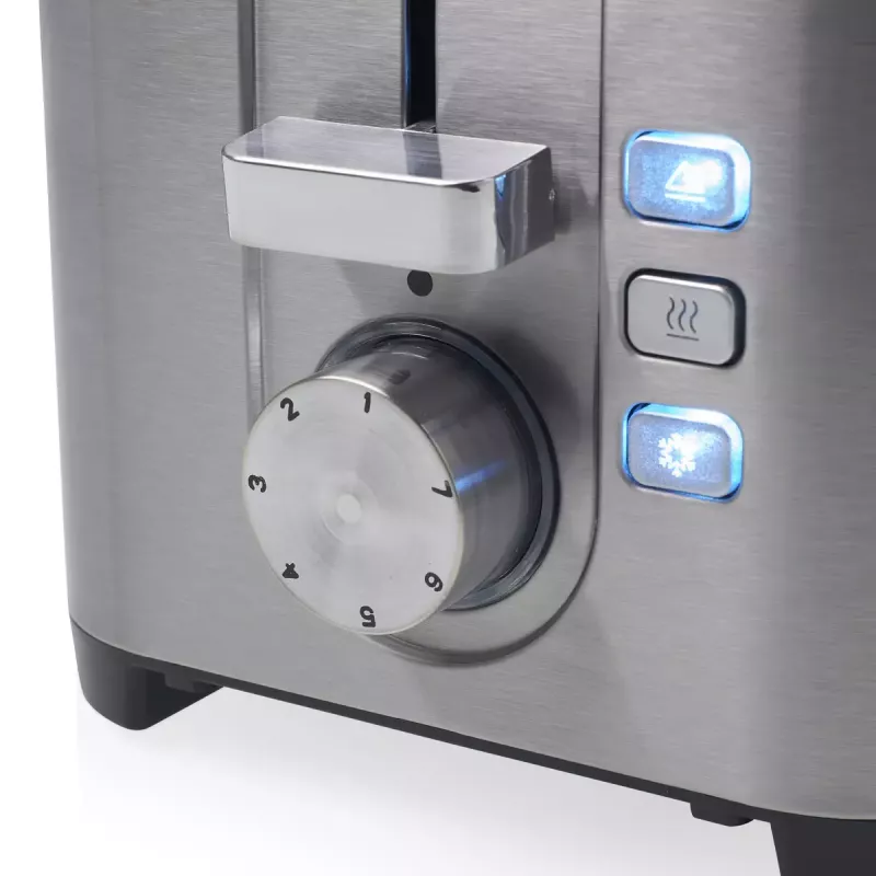 Tostadora Princess 01.142400.01.001 2 ranuras acero inoxidable 850W