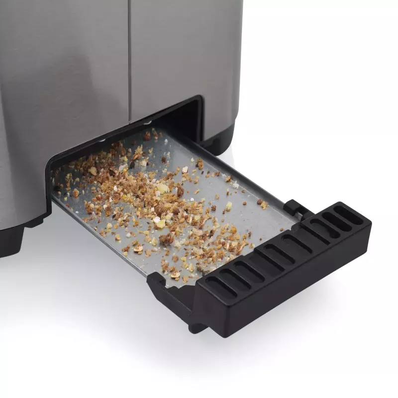 Tostadora Princess 01.142400.01.001 2 ranuras acero inoxidable 850W