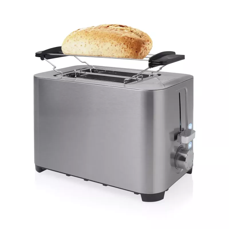 Tostadora Princess 01.142400.01.001 2 ranuras acero inoxidable 850W