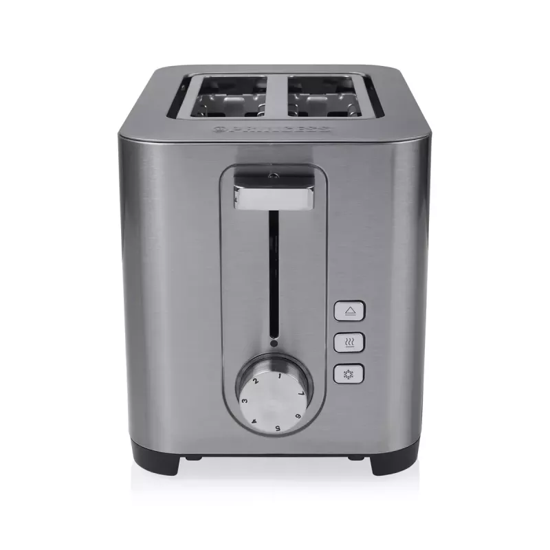Tostadora Princess 01.142400.01.001 2 ranuras acero inoxidable 850W