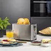 Tostadora Princess 01.142400.01.001 2 ranuras acero inoxidable 850W