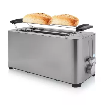 Tostadora Princess 142402 4 ranuras 1400 W acero inoxidable